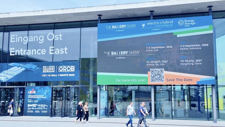 Chauron Technology Pyrofuse intelligent fuse at The Battery Show Europe 2026 Stuttgart Booth B68
